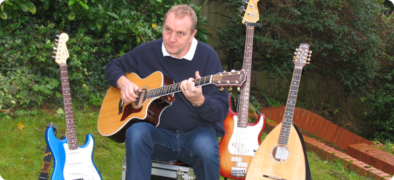 Ian Bembridge folk music and barn dance band